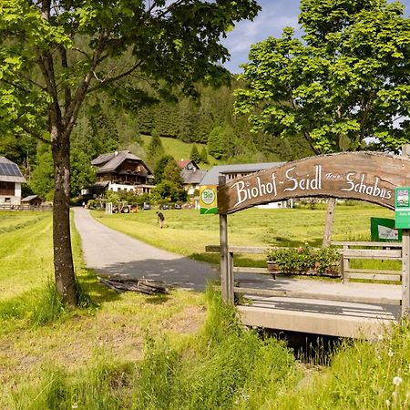 Apartamento Biohof Seidl Bad Kleinkirchheim Exterior foto