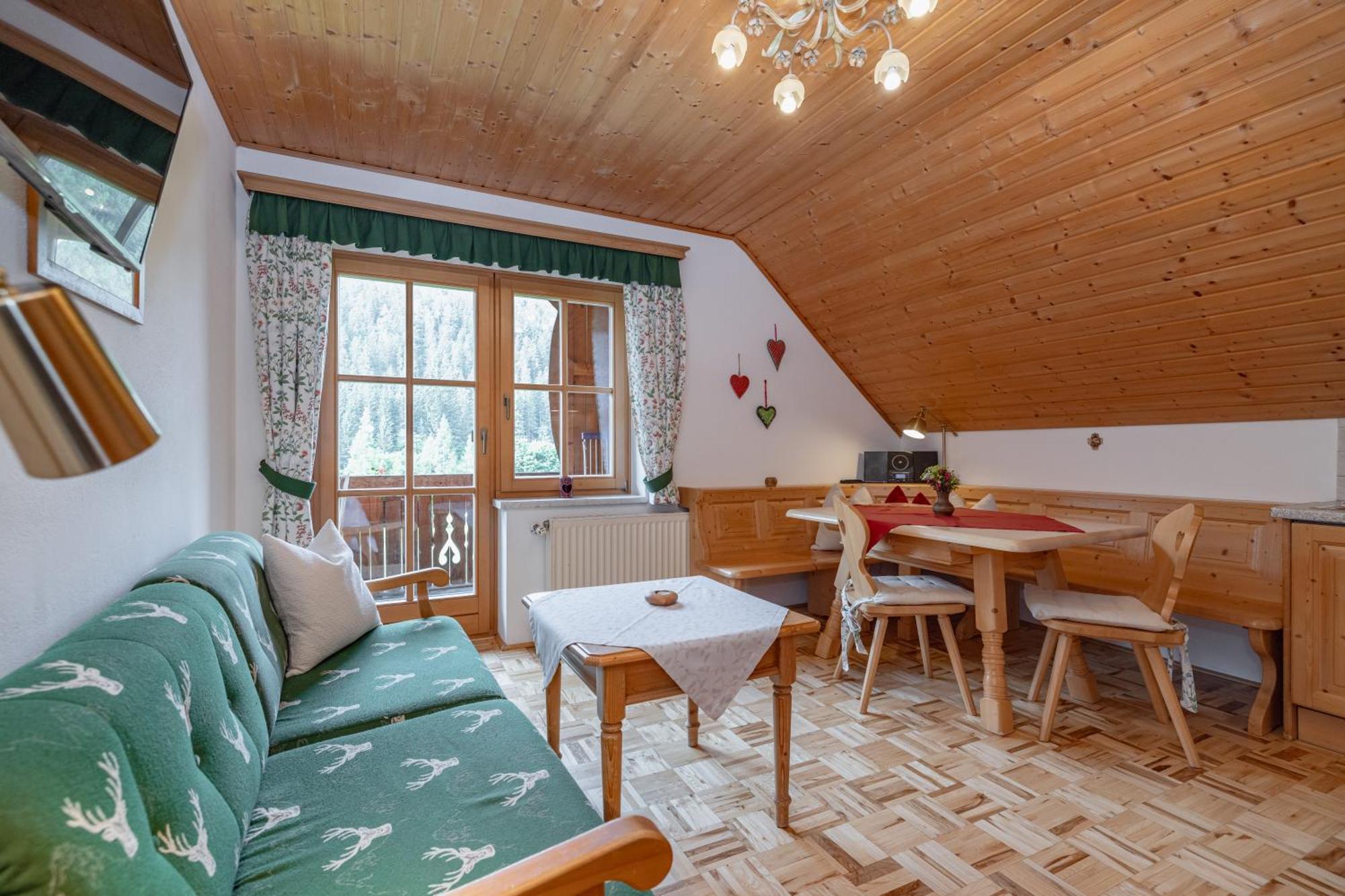 Apartamento Biohof Seidl Bad Kleinkirchheim Exterior foto