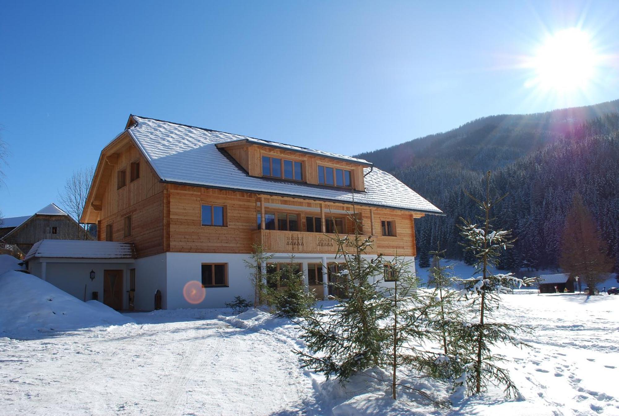 Apartamento Biohof Seidl Bad Kleinkirchheim Exterior foto