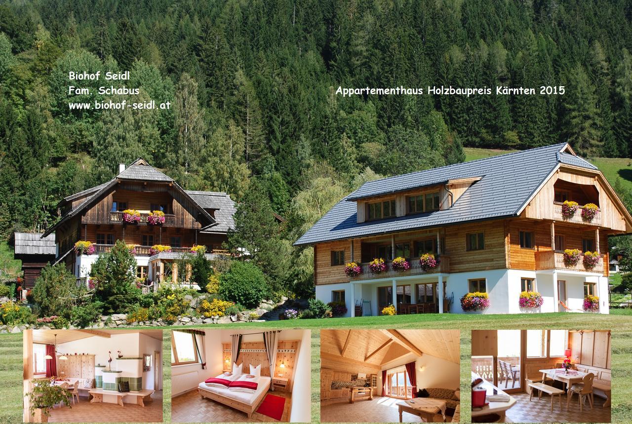Apartamento Biohof Seidl Bad Kleinkirchheim Exterior foto