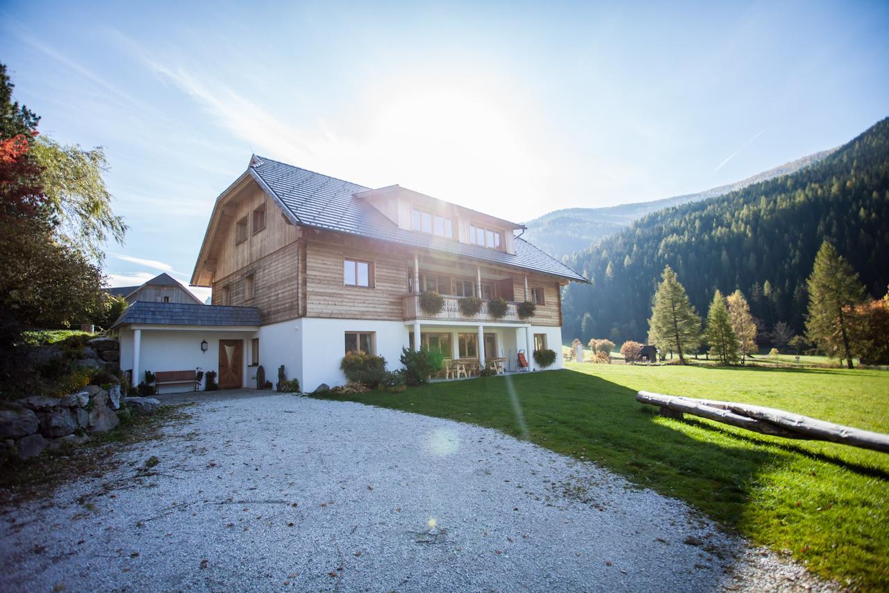 Apartamento Biohof Seidl Bad Kleinkirchheim Exterior foto