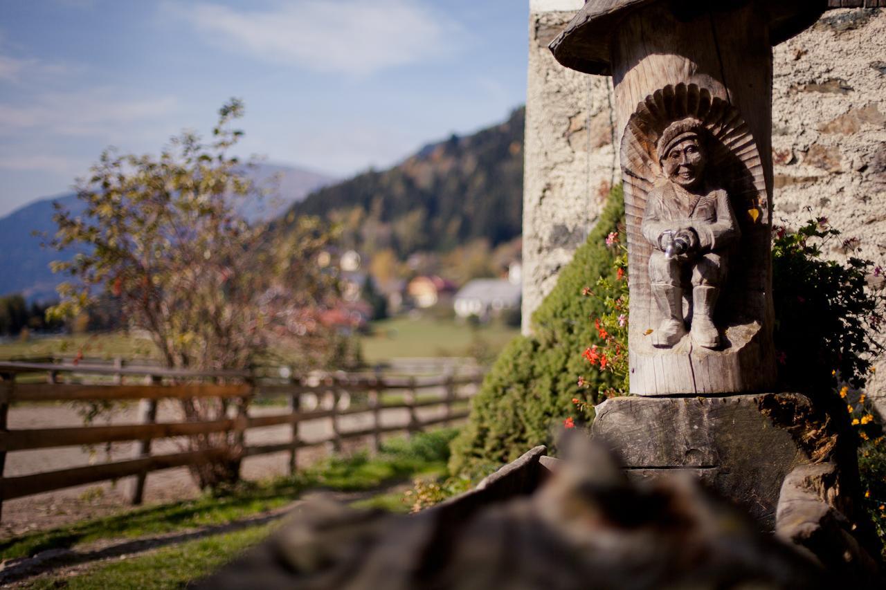 Apartamento Biohof Seidl Bad Kleinkirchheim Exterior foto