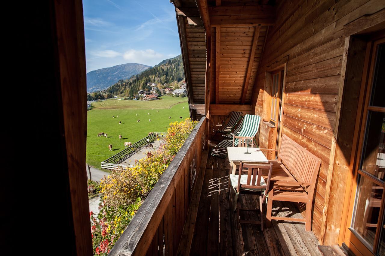 Apartamento Biohof Seidl Bad Kleinkirchheim Exterior foto