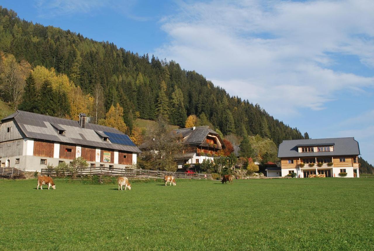 Apartamento Biohof Seidl Bad Kleinkirchheim Exterior foto