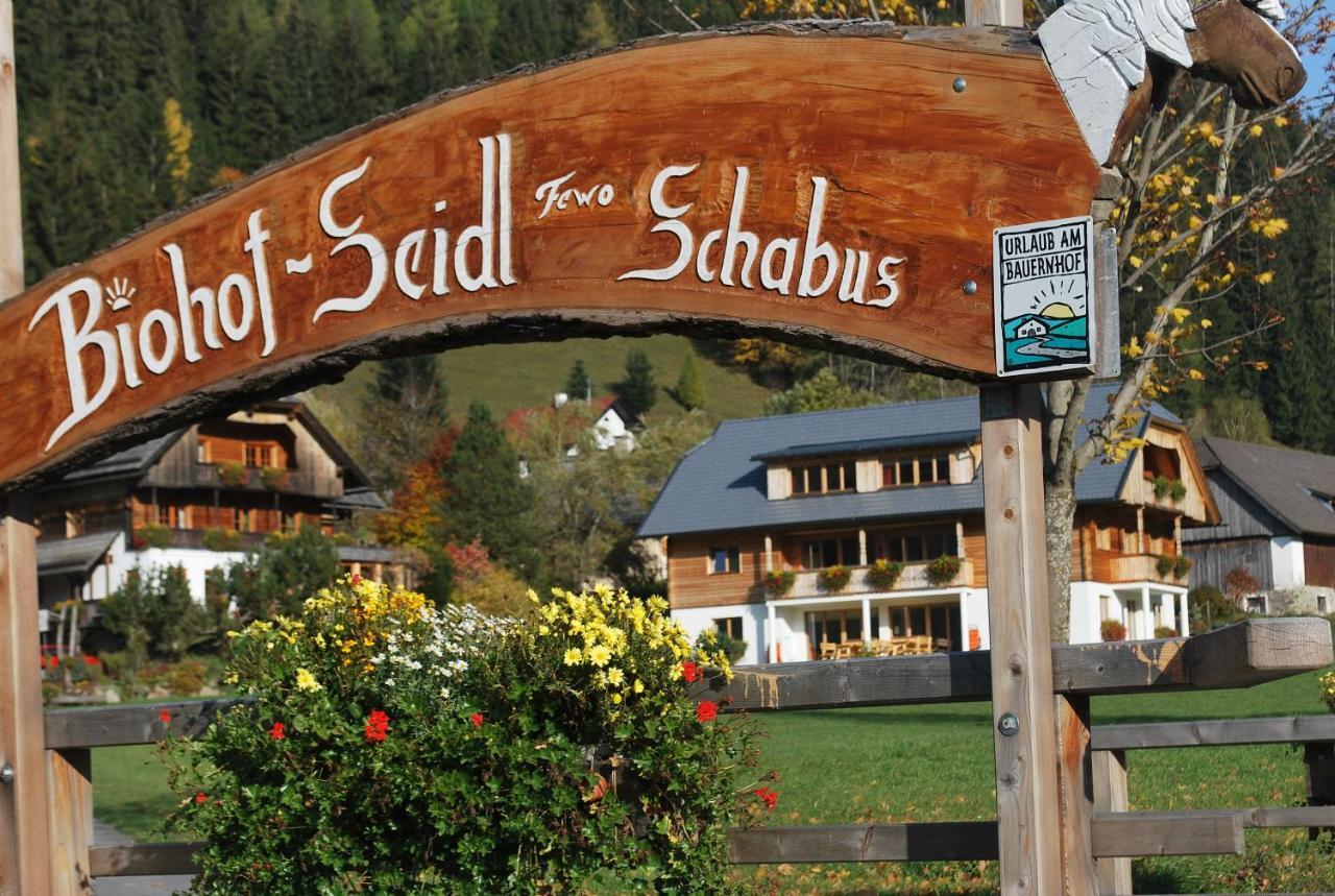 Apartamento Biohof Seidl Bad Kleinkirchheim Exterior foto